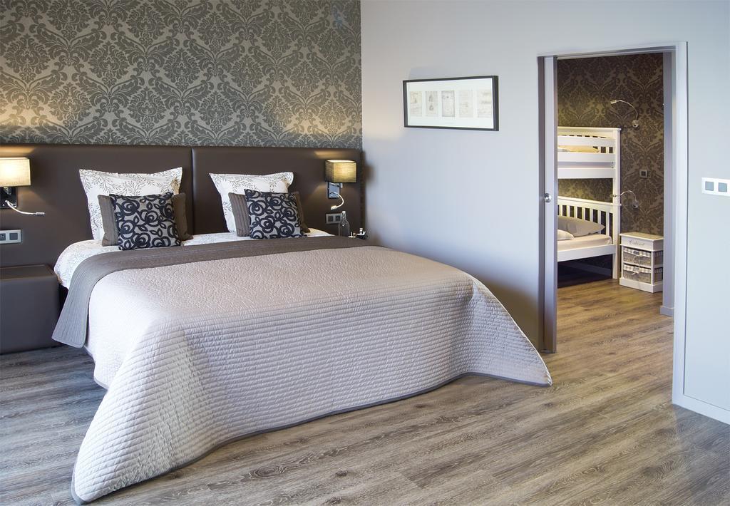Charmehotel Kruishof Остенде Номер фото